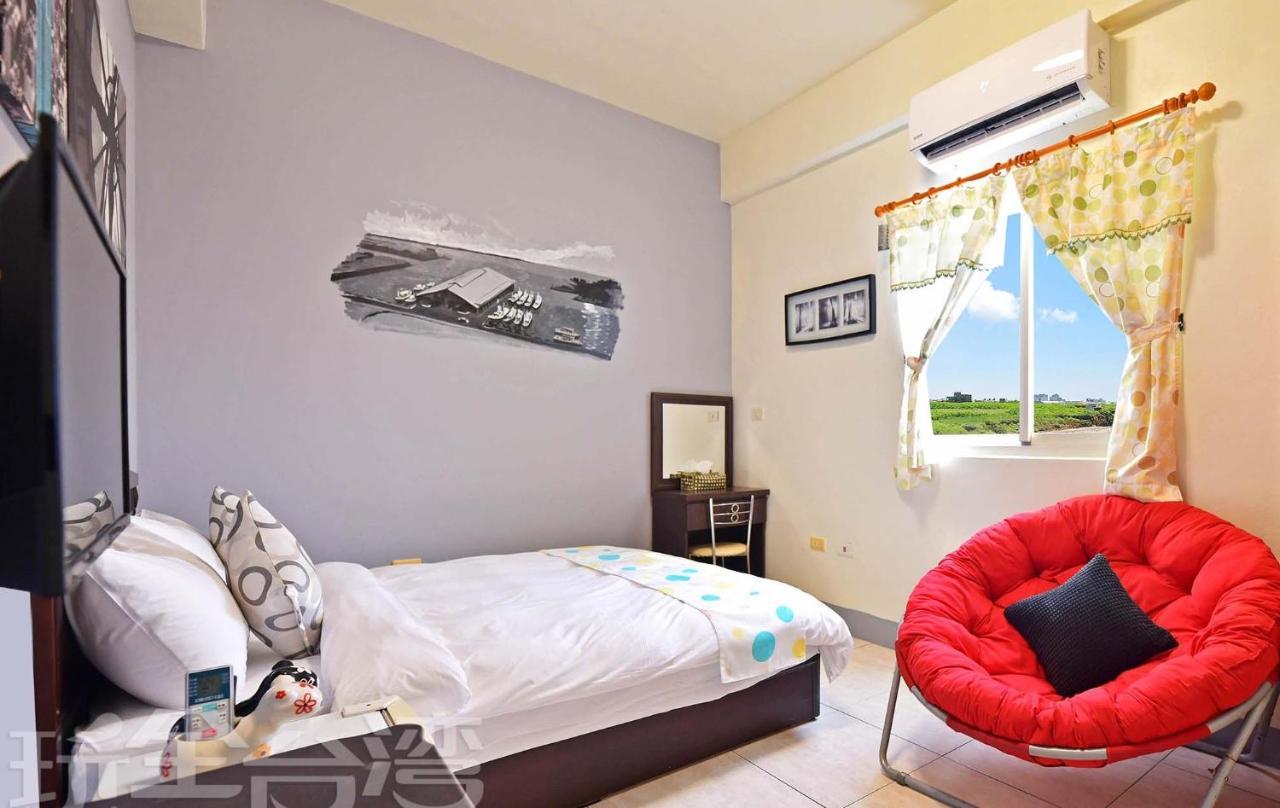 Yan Hai De Dai B&B Magong Exterior foto